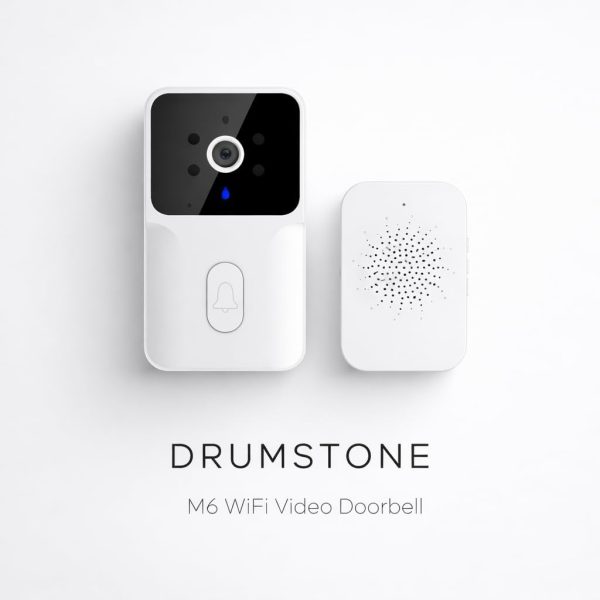 Smart Video Doorbell with Adjustable View Angle