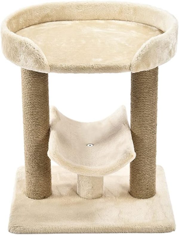 AmazonBasics Cat Scratching Post, Beige