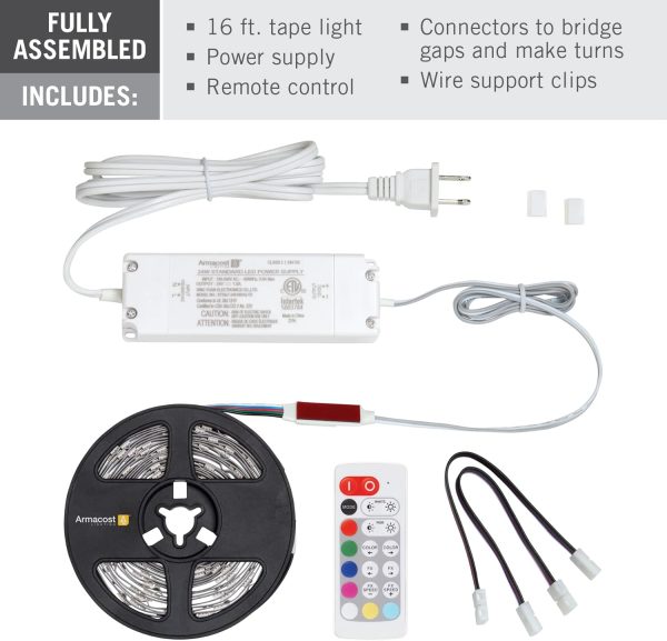 One94Store 5 Meter Smart RGB Neon LED Strip Lights