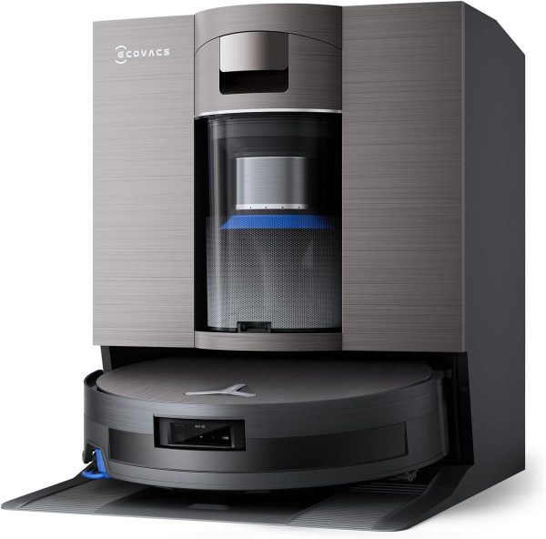 ECOVACS DEEBOT N30 White 2 in 1 Robot Vacuum Cleaner