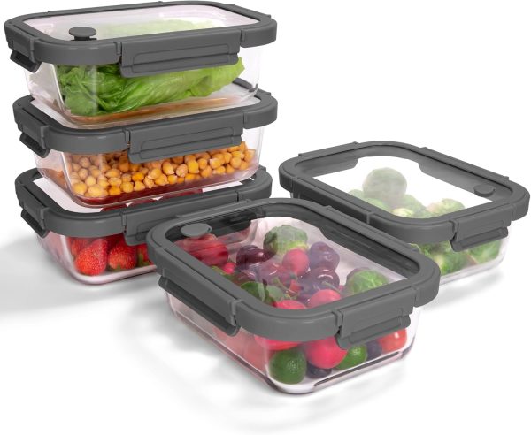 Allo Foodsafe Glass Containers