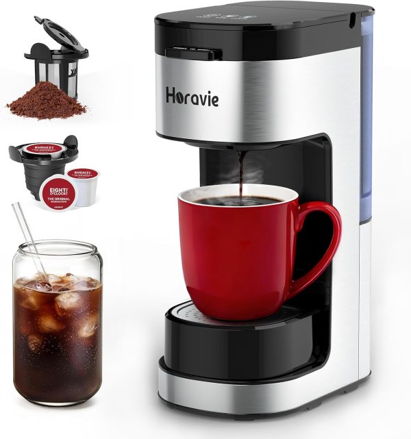 Single Serve Coffee Maker, Personal Coffee Brewer Machine