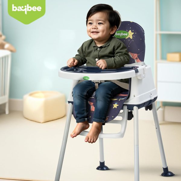 Baybee 4 in 1 Convertible High Chair for Kids