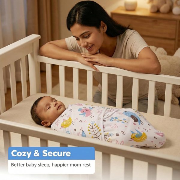 Baby Swaddle Wrap for New Born