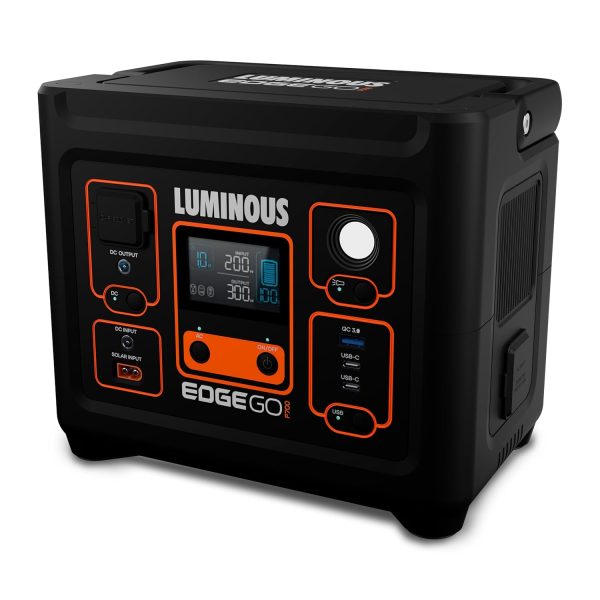 Luminous Edge GO P700 Portable Power Station